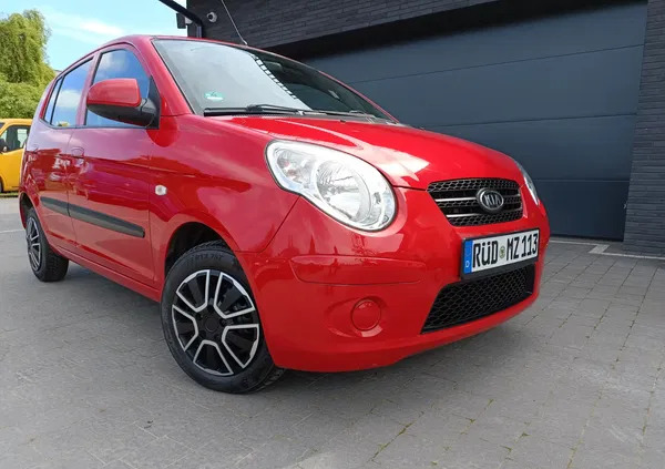malbork Kia Picanto cena 11490 przebieg: 153000, rok produkcji 2008 z Malbork